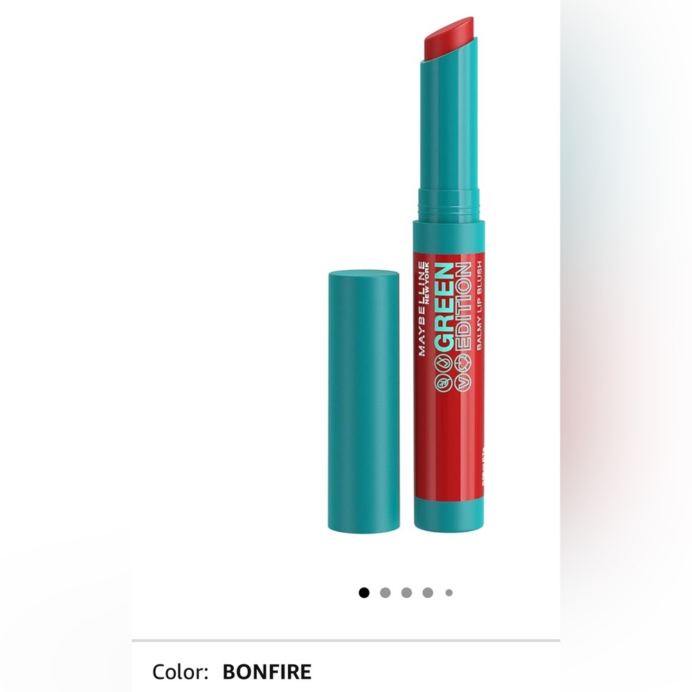 New Maybelline Green Edition Lipstick 🔥 Bonfires 🔥
